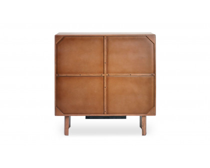 Moe's Orson Modern Cabinet - Brown