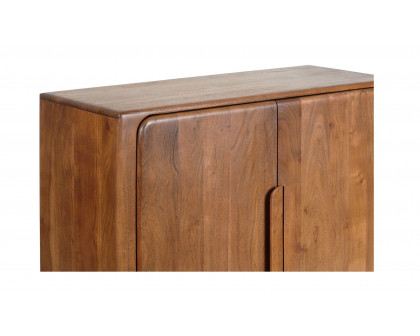 Moe's Orson Modern Cabinet - Brown