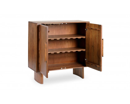 Moe's Orson Modern Cabinet - Brown