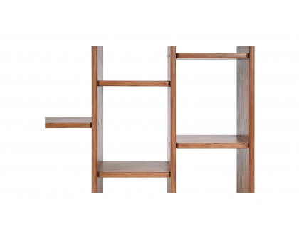 Moe's - Orson Modern Bookcase in Brown