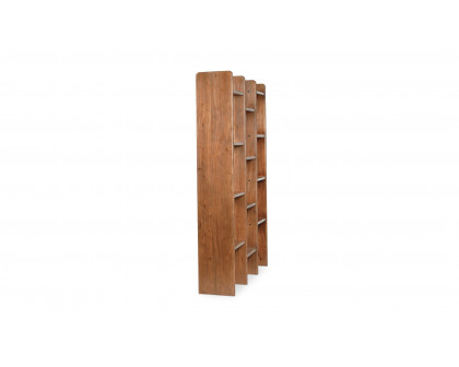 Moe's - Orson Modern Bookcase in Brown