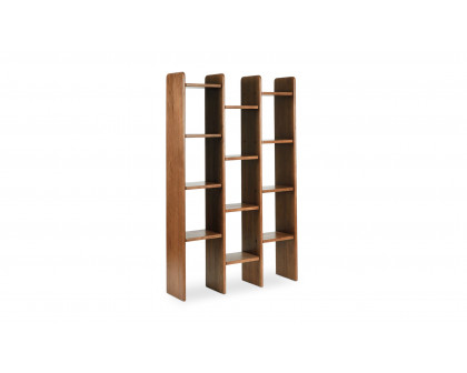 Moe's - Orson Modern Bookcase in Brown