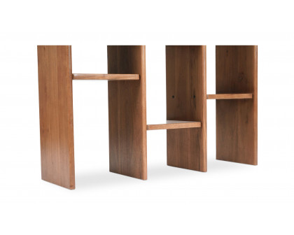 Moe's - Orson Modern Bookcase in Brown