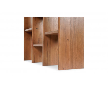 Moe's - Orson Modern Bookcase in Brown