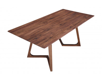 Moe's Godenza Mid-Century Modern Rectangular Dining Table - Brown