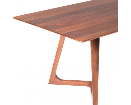 Moe's Godenza Mid-Century Modern Rectangular Dining Table - Brown