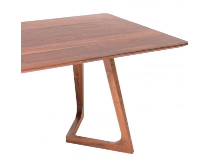 Moe's Godenza Mid-Century Modern Rectangular Dining Table - Brown