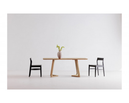 Moe's Godenza Mid-Century Modern Rectangular Dining Table - Oak