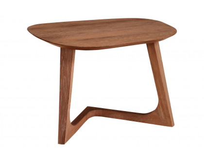 Moe's - Godenza End Table in Brown