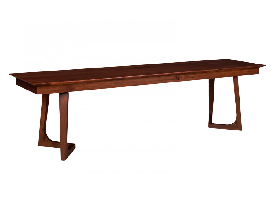 Moe's - Godenza Bench in Brown