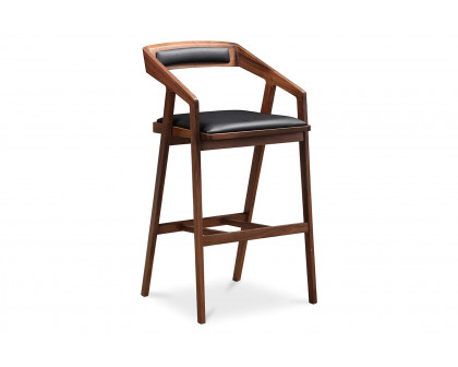 Moe's Padma Bar Stool - Brown