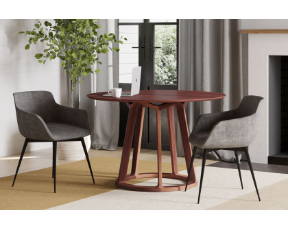 Moe's - Aldo Dining Table in Brown