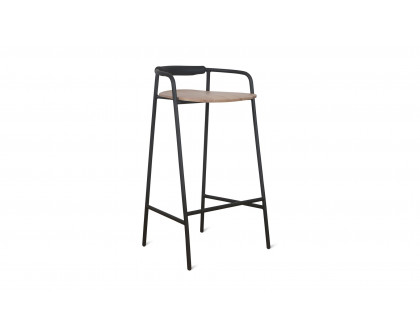 Moe's - Myrrah Modern Bar Stool in Natural