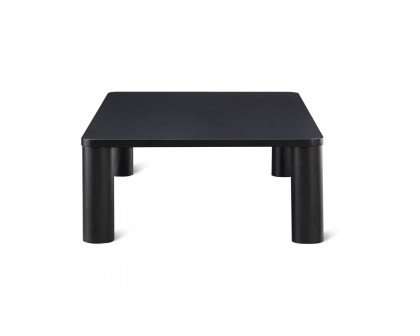 Moe's Scott Modern Rectangular Coffee Table - Black Oak