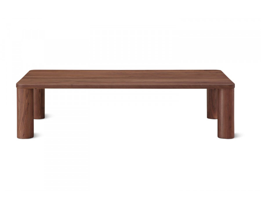 Moe's Scott Modern Rectangular Coffee Table - Walnut