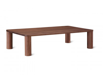 Moe's Scott Modern Rectangular Coffee Table - Walnut