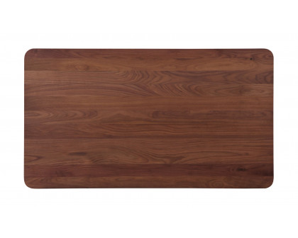 Moe's Scott Modern Rectangular Coffee Table - Walnut