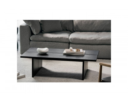 Moe's - Rua Modern Coffee Table in Black