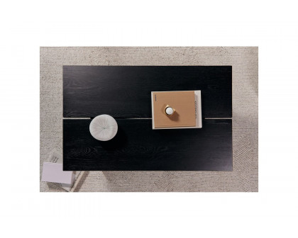 Moe's - Rua Modern Coffee Table in Black