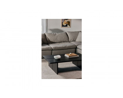 Moe's - Rua Modern Coffee Table in Black