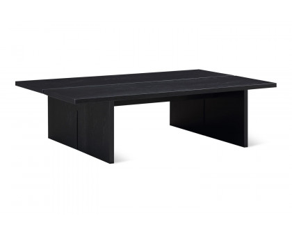 Moe's - Rua Modern Coffee Table in Black