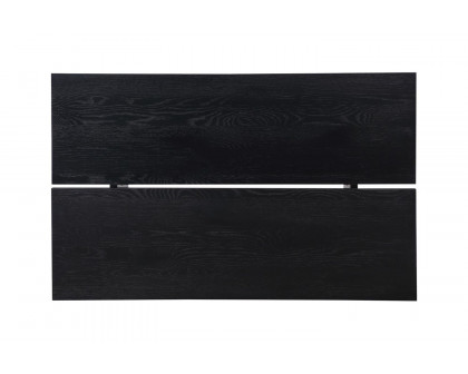 Moe's - Rua Modern Coffee Table in Black