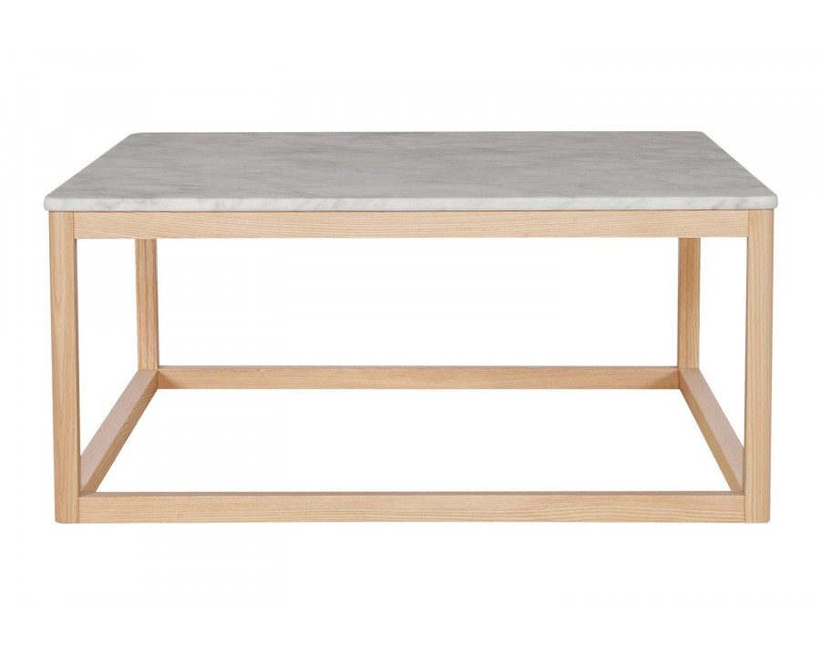 Moe's Ellis Modern Square Coffee Table - Natural