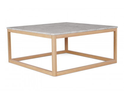 Moe's Ellis Modern Square Coffee Table - Natural