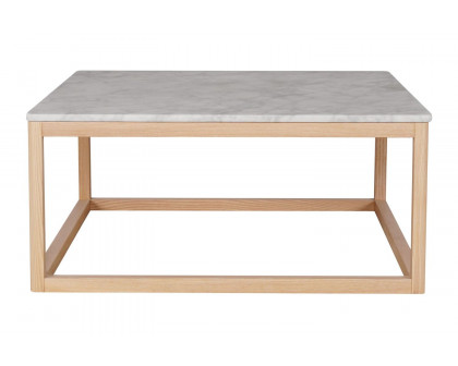 Moe's Ellis Modern Square Coffee Table - Natural