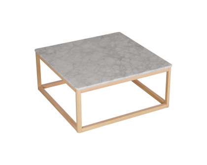 Moe's Ellis Modern Square Coffee Table - Natural