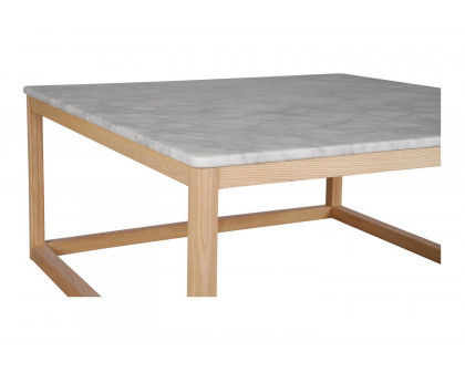 Moe's Ellis Modern Square Coffee Table - Natural