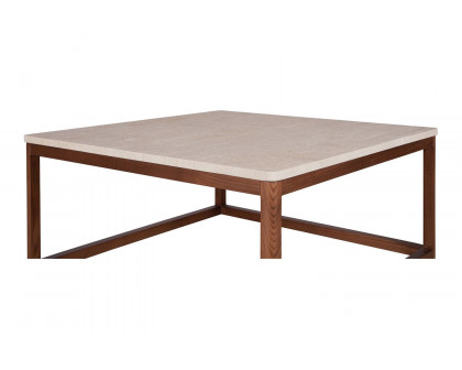 Moe's Ellis Modern Square Coffee Table - Brown