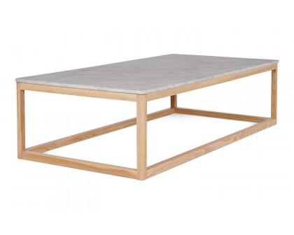 Moe's Ellis Modern Rectangular Coffee Table - Natural