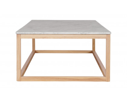 Moe's Ellis Modern Rectangular Coffee Table - Natural