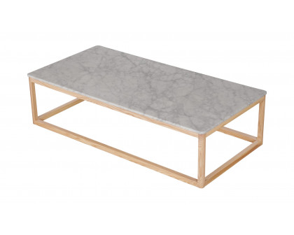 Moe's Ellis Modern Rectangular Coffee Table - Natural