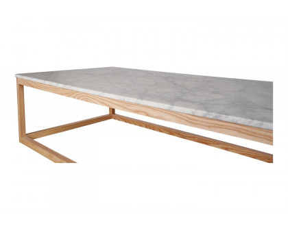 Moe's Ellis Modern Rectangular Coffee Table - Natural