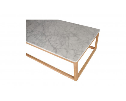 Moe's Ellis Modern Rectangular Coffee Table - Natural