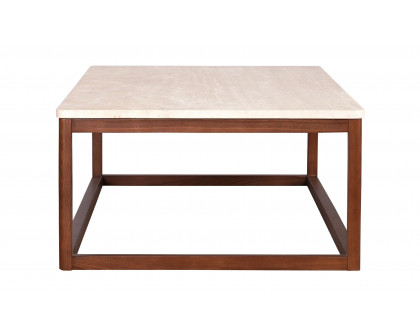 Moe's Ellis Modern Rectangular Coffee Table - Brown