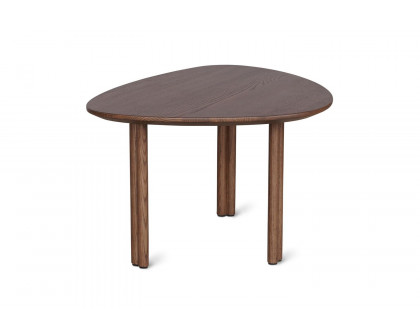 Moe's Iza Modern Small Coffee Table - Walnut Stained Ash