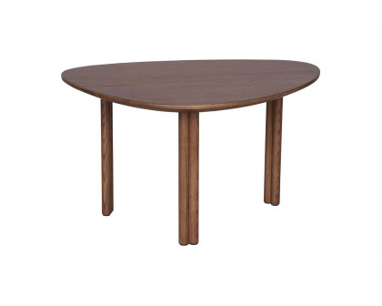 Moe's Iza Modern Small Coffee Table - Walnut Stained Ash