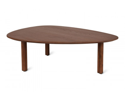 Moe's Iza Modern Large Coffee Table - Walnut Stained Ash