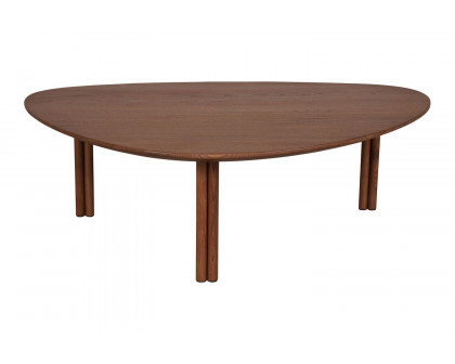 Moe's Iza Modern Large Coffee Table - Walnut Stained Ash