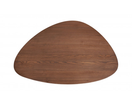 Moe's Iza Modern Large Coffee Table - Walnut Stained Ash