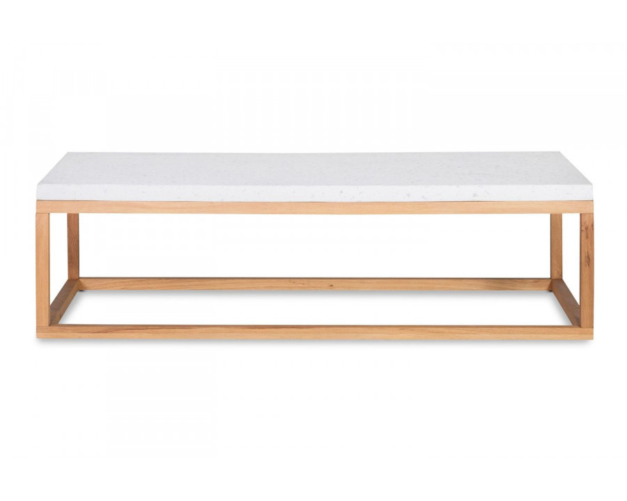 Moe's Balance Modern Coffee Table - Nougat