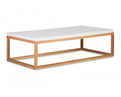 Moe's Balance Modern Coffee Table - Nougat