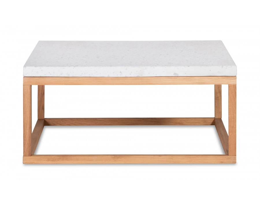 Moe's - Balance Modern Square Coffee Table in Nougat