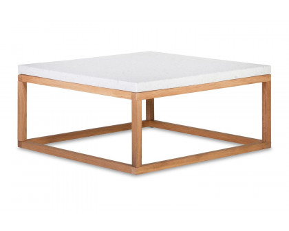 Moe's - Balance Modern Square Coffee Table in Nougat