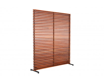 Moe's Dallin Screen - Brown