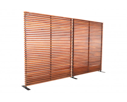 Moe's Damani Screen - Brown