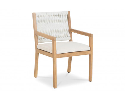 Moe's - Luce Outdoor Dining Chair in Brown